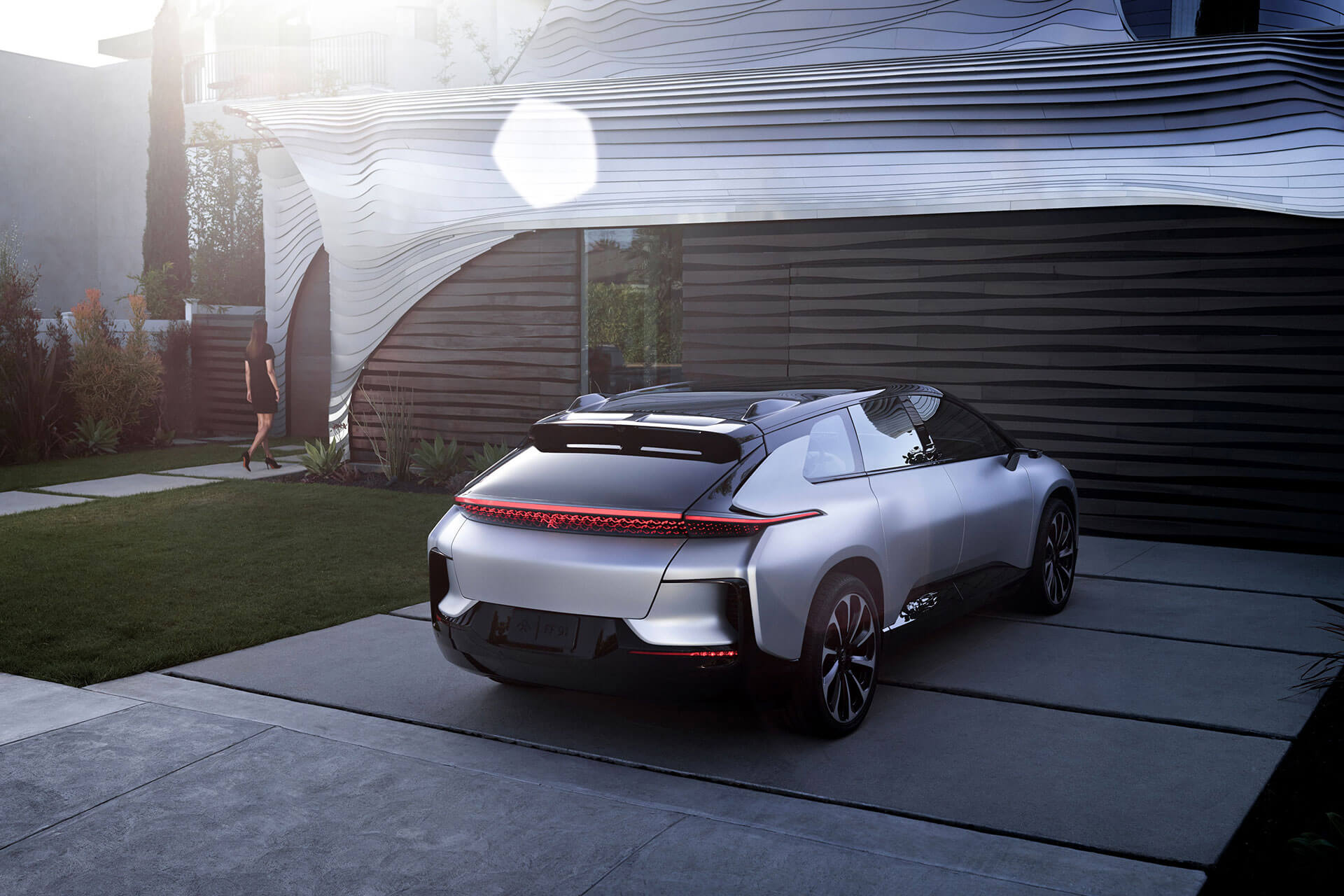 下周回国贾跃亭携法拉第未来成功在美股上市FFIE/乐视网3已暴涨600% - 唐大牛-唐大牛